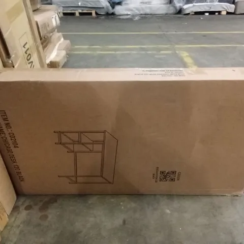 BOXED CHICAGO DESK 120 BLACK (1 BOX)