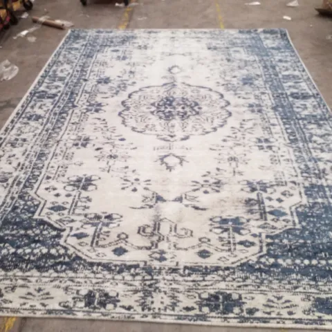 QUALITY DESIGNER AREA RUG - APPROXIMATELY  343X243CM
