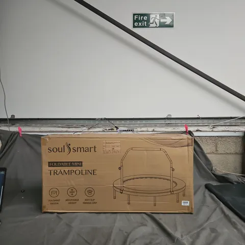 SOULSMART FOLDABLE MINI TRAMPOLINE – BOXED