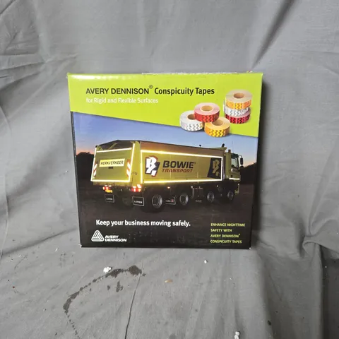 AVERY DENNISON CONSPICUITY TAPES FOR RIGID & FLEXIBLE SURFACES – BOXED