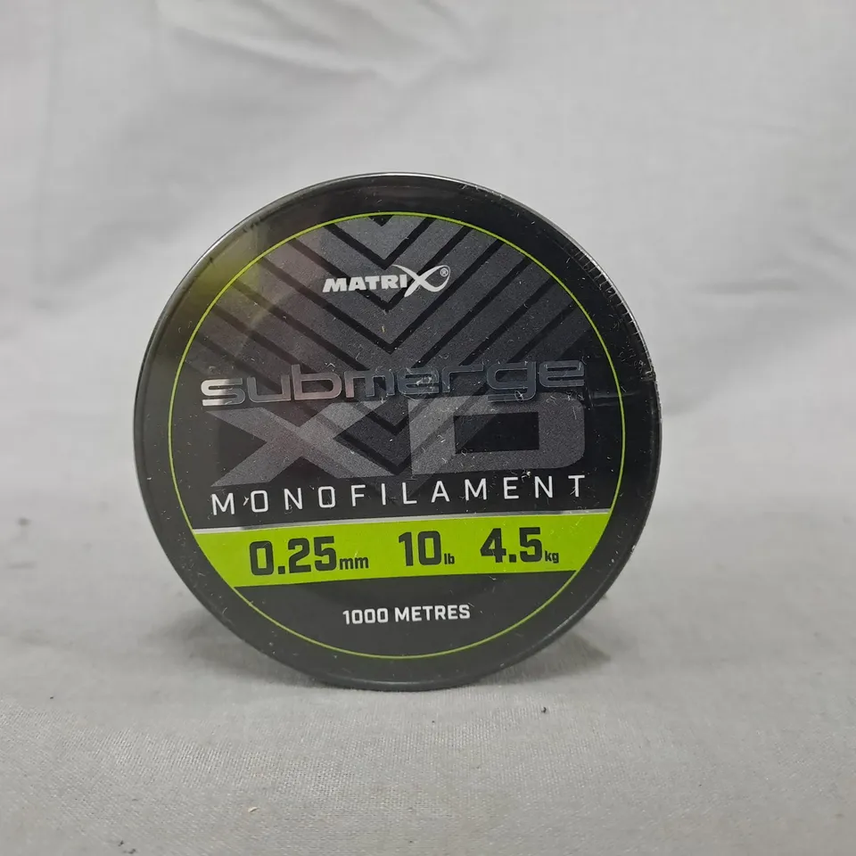 MATRIX SUBMERGE XD MONOFILAMENT FISHING LINE - 0.25MM, 10LB, 1000M