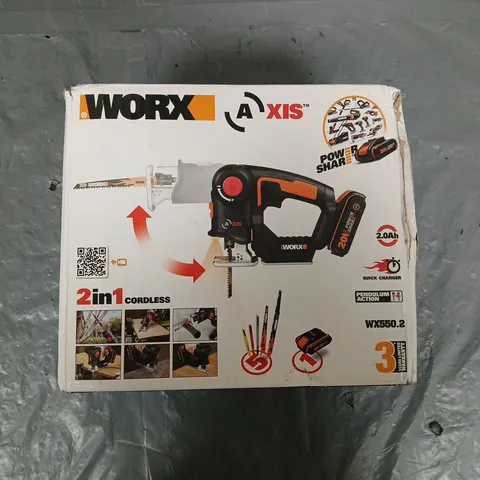 WORX A XIS 2 IN 1 CORDLESS SAW