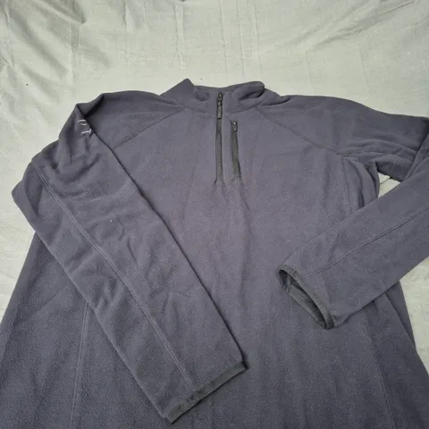 GYMSHARK FLEECE 1/4 ZIP - SIZE SMALL