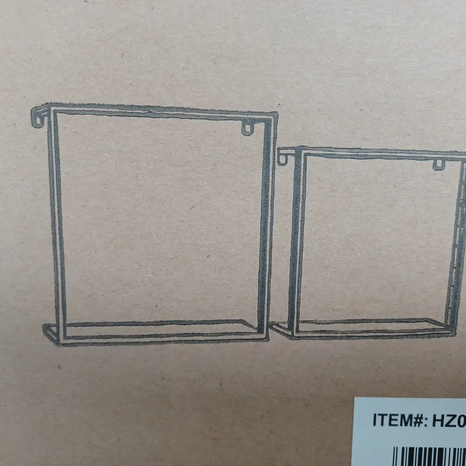 BOXED HOME & HAUS HOLLY AND MARTIN 4 PIECE ACCENT SHELF SET