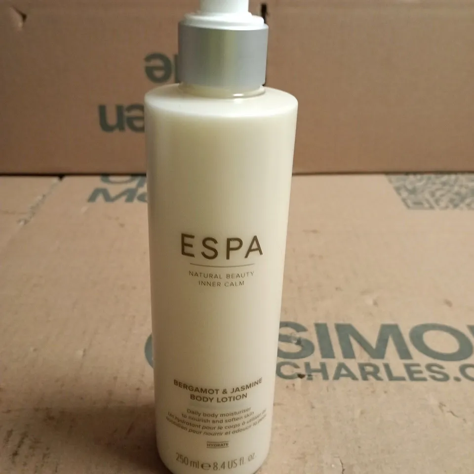 ESPA Bergamot & Jasmine Body Lotion 250ml