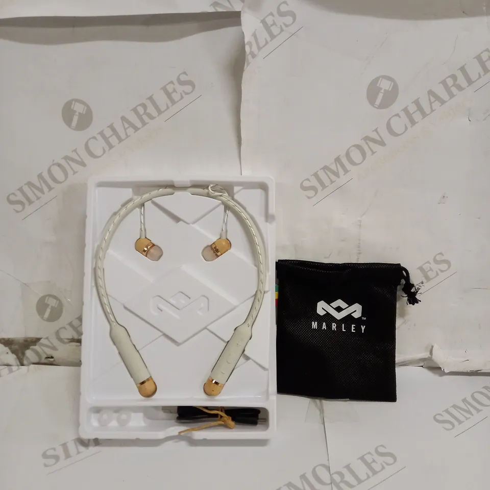  BOXED MARLEY SMILE JAMAICA WIRELESS EARPHONES
