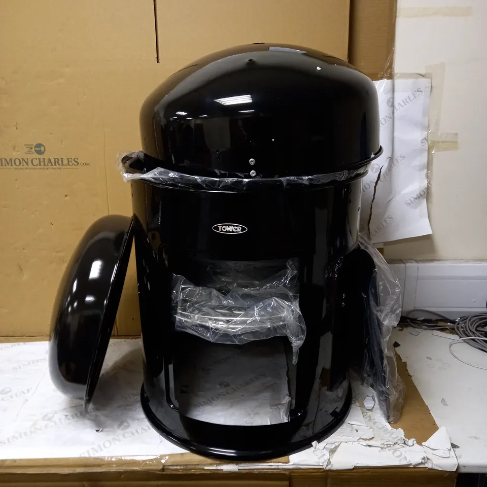 TOWER T978505 SMOKER GRILL XL - BLACK