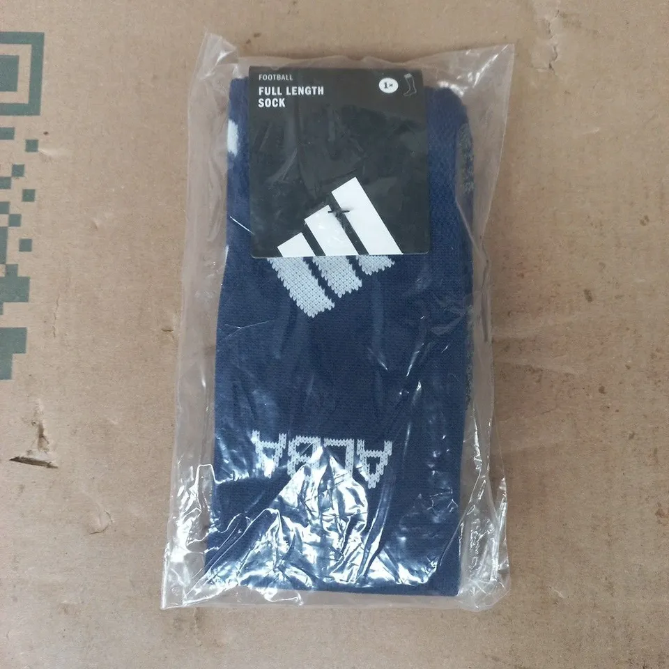 BAGGED ADIDAS PERFORMANCE SCOTLAND 26 HOME FOOTBALL SOCKS SIZE KXXL