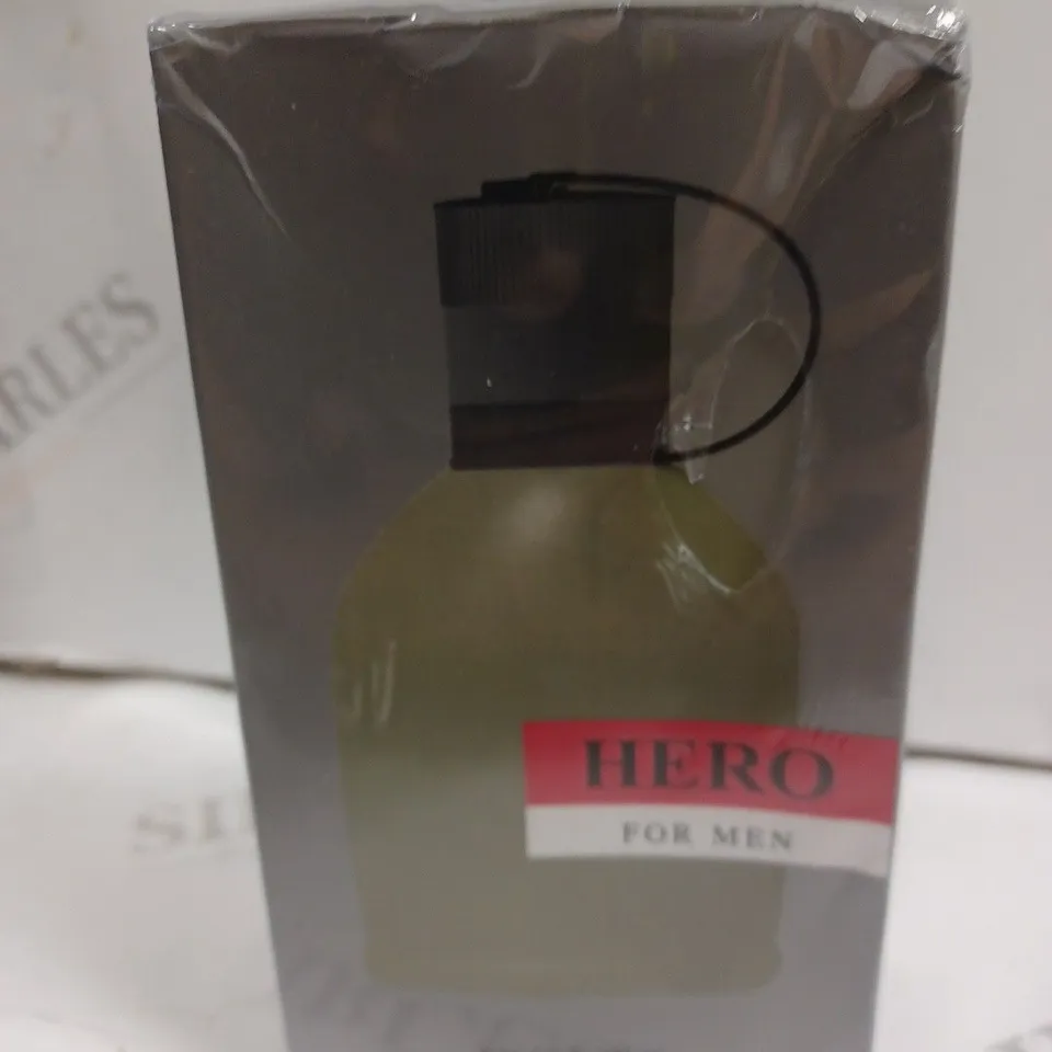 BOXED AND SEALED HERO FOR MEN EAU DE PARFUM 100ML