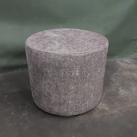 DESIGNER OSLO FABRIC UPHOLSTERED FOOTSTOOL 