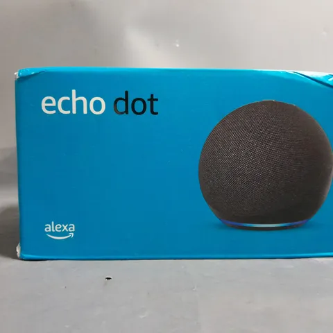 AMAZON ECHO DOT IN BLACK