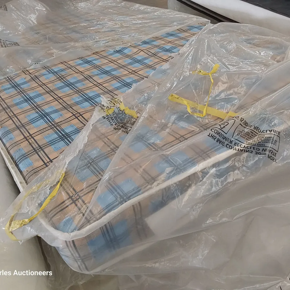 BAGGED 4' SMALL DOUBLE TORI ESSENTIALS OPEN COIL MATTRESS 