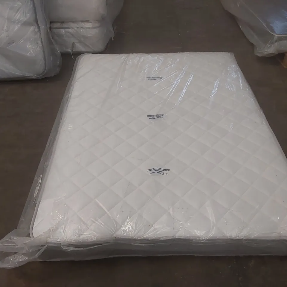 QUALITY BAGGED MEMORY FOAM 135CM DOUBLE MATTRESS