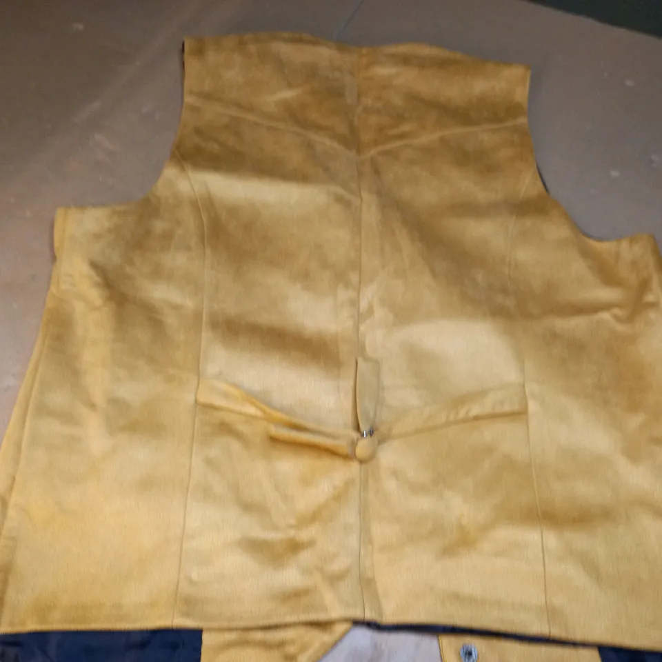 GARQIA CYLON SWADE EFFECT WAISTCOAT