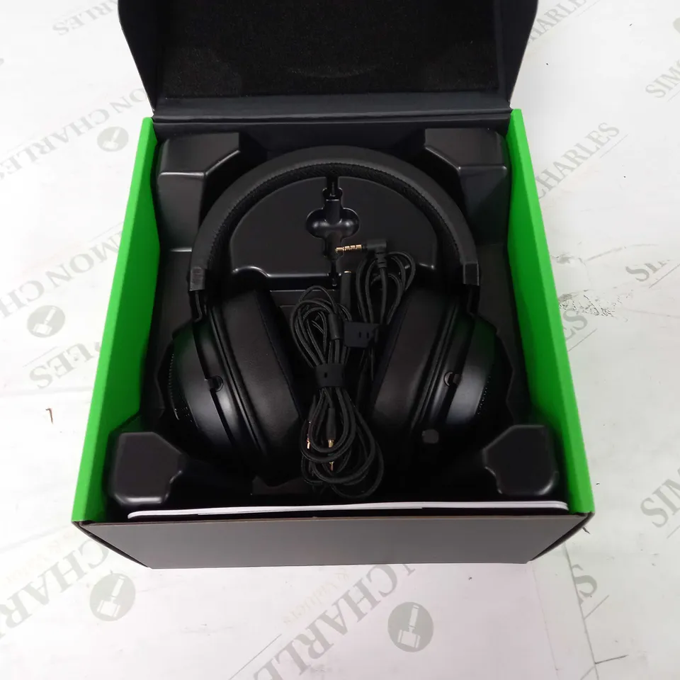 RAZER KRAKEN WIRED GAMING HEADSET - BLACK