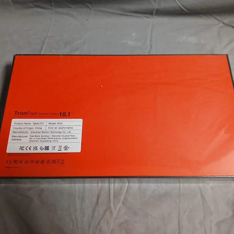 TRONPAD INTERNET TABLET 10.1 INCH – MODEL M10 (PRITOM TRONPAD) - BOXED AND SEALED