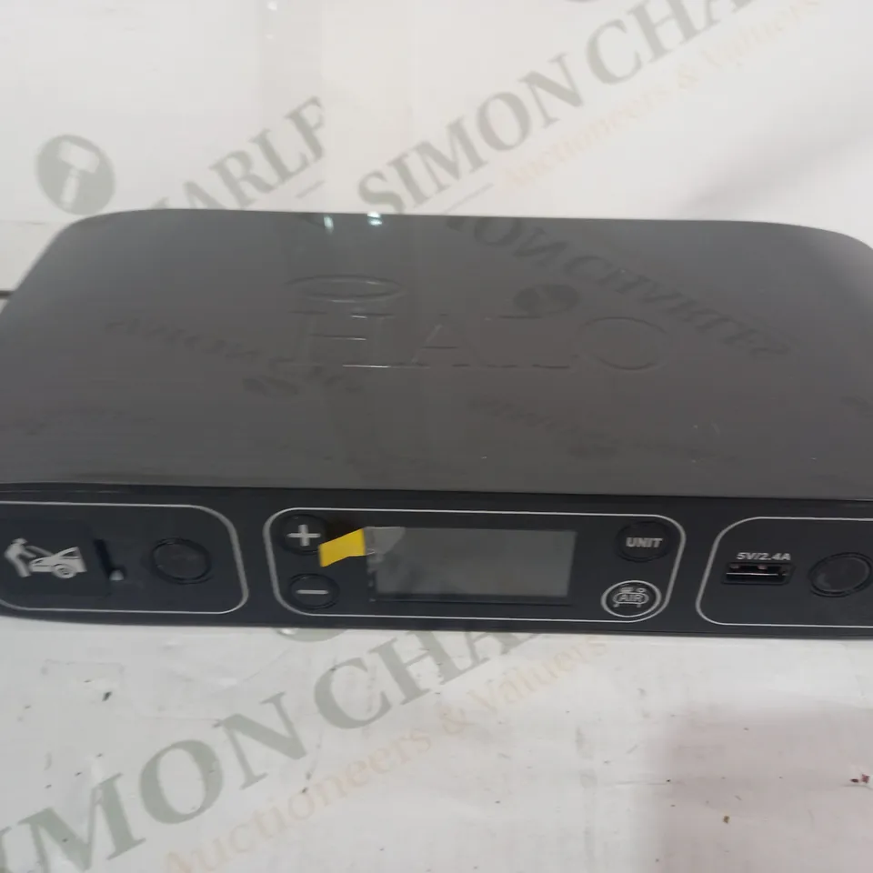 HALO BOLT AIR PORTABLE CHARGER 