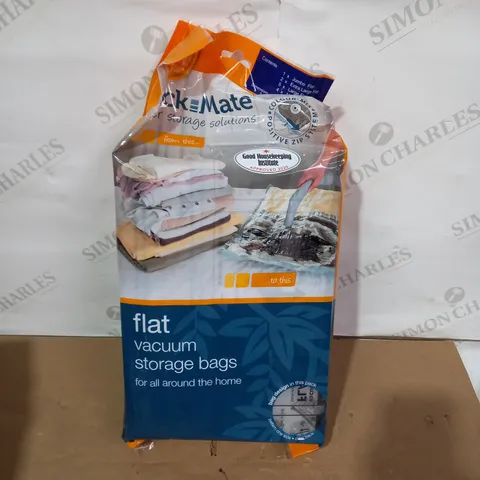 PACK MATE FLAT VACUUM STORAGE BAG SET