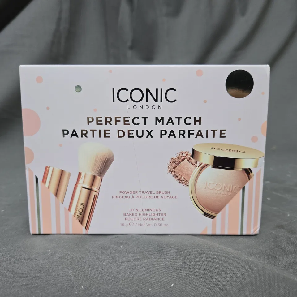 ICONIC LONDON PERFECT MATCH GIFTSET