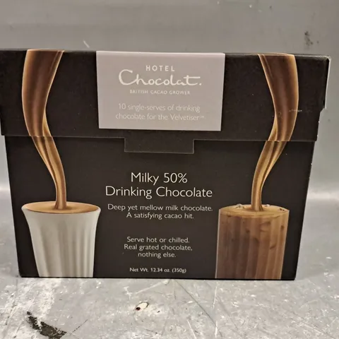 HOTEL CHOCOLAT MILKY 50% DRINKING CHOCOLATE