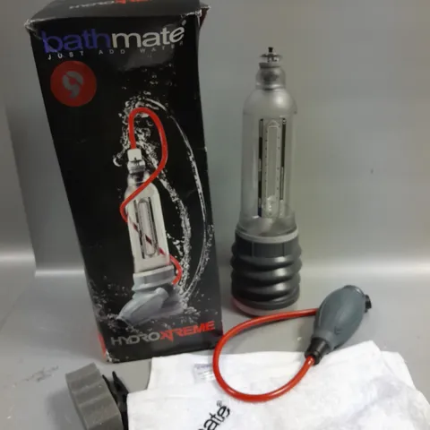 BOXED BATHMATE HYDROXTREME PENIS PUMP