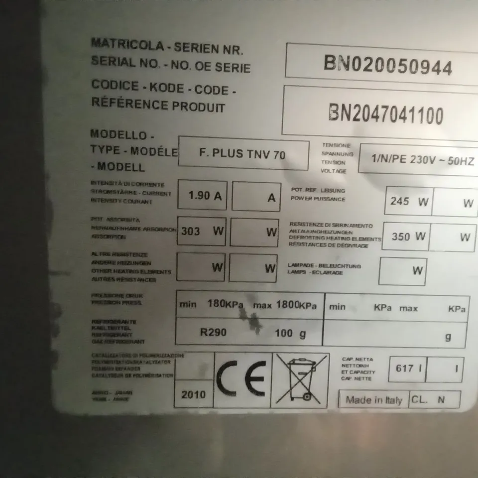 F.PLUS TNV 70 SINGLE DOOR FRIDGE 