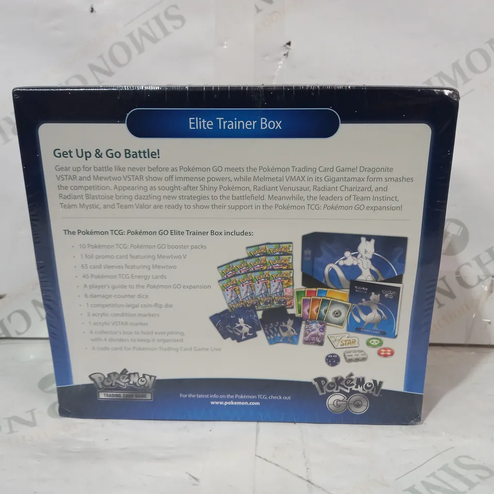 POKÉMON TRADING CARD GAME ELITE TRAINER BOX