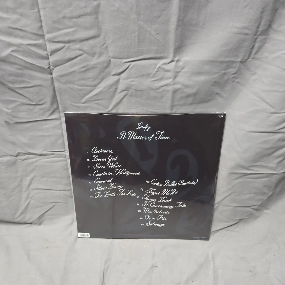 SEALED LAUFEY - A MATTER OF TIME - EXCLUSIVE BUTTER YELLOW VINYL LP