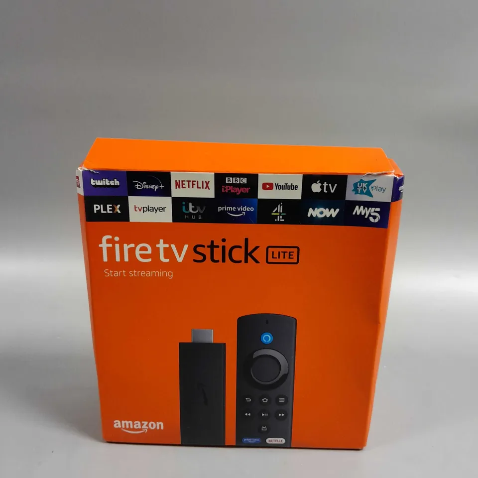 BOXED SEALED AMAZON FIRETV STICK LITE 