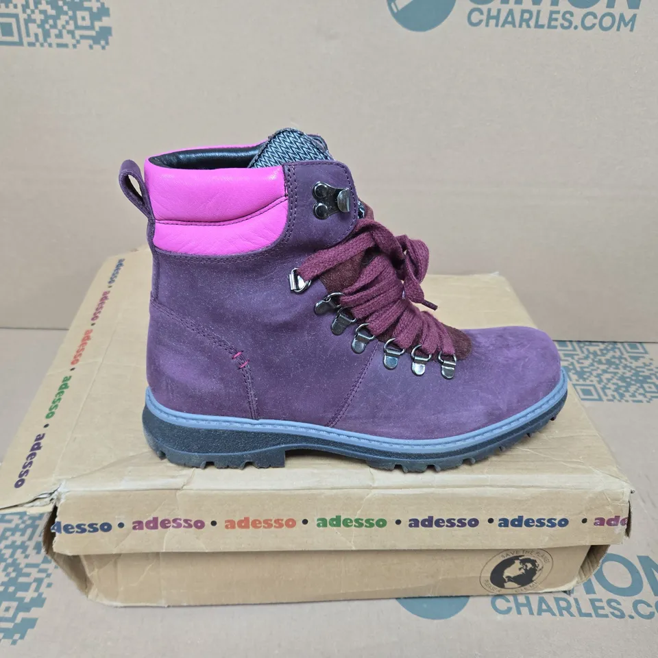 OUTLET ADESSO MARLEY WATER RESISTANT HIKING BOOT SIZE 6