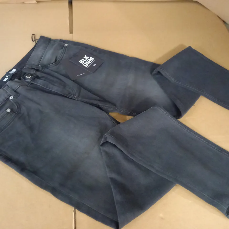 BRAND NEW BLK DNM JEANS IN FULTON BLACK - 34X32