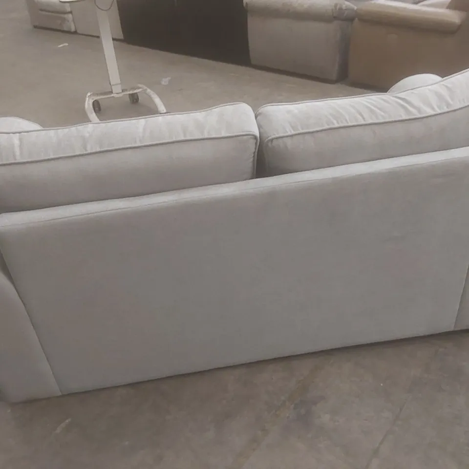 DESIGNER BEATRICE FABRIC UPHOLSTERED SOFABED 