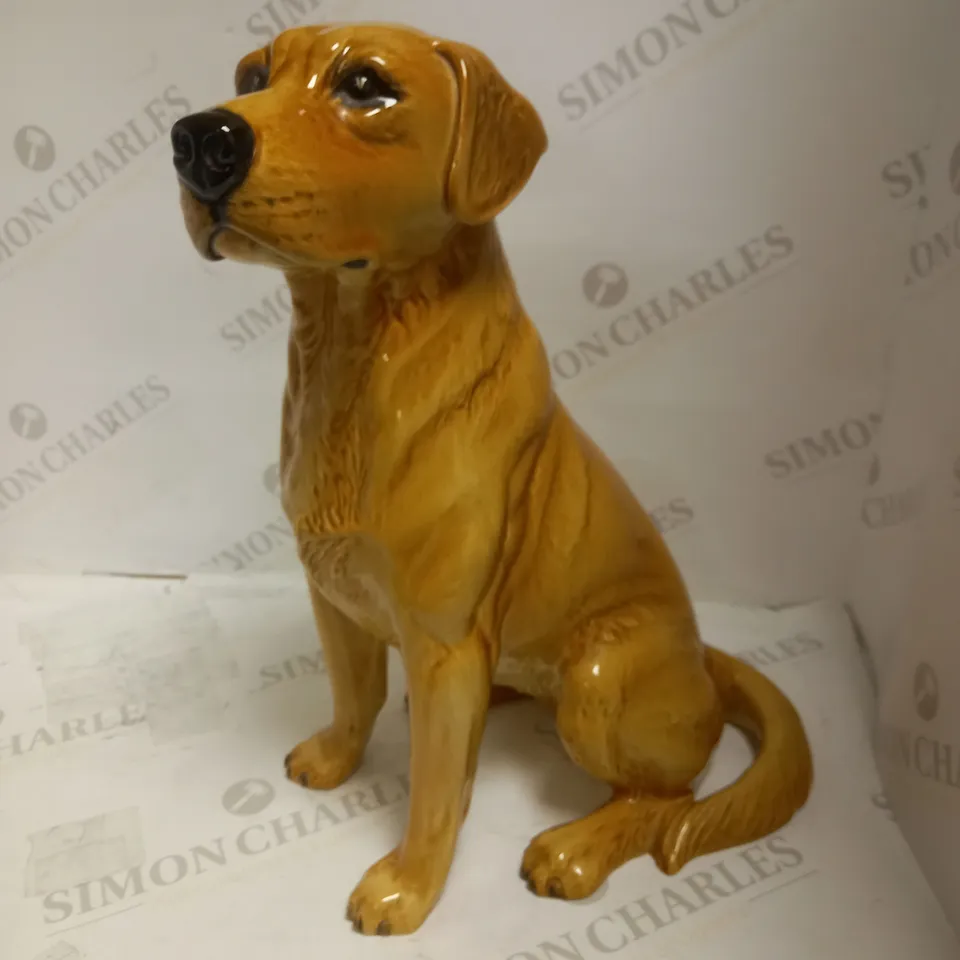 BESWICK ENGLAND CERAMIC DOG FIGURINE 35CM 2314