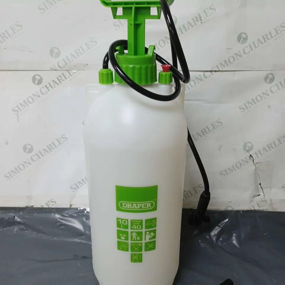 BOXED DRAPER 10L PRESSURE SPRAYER