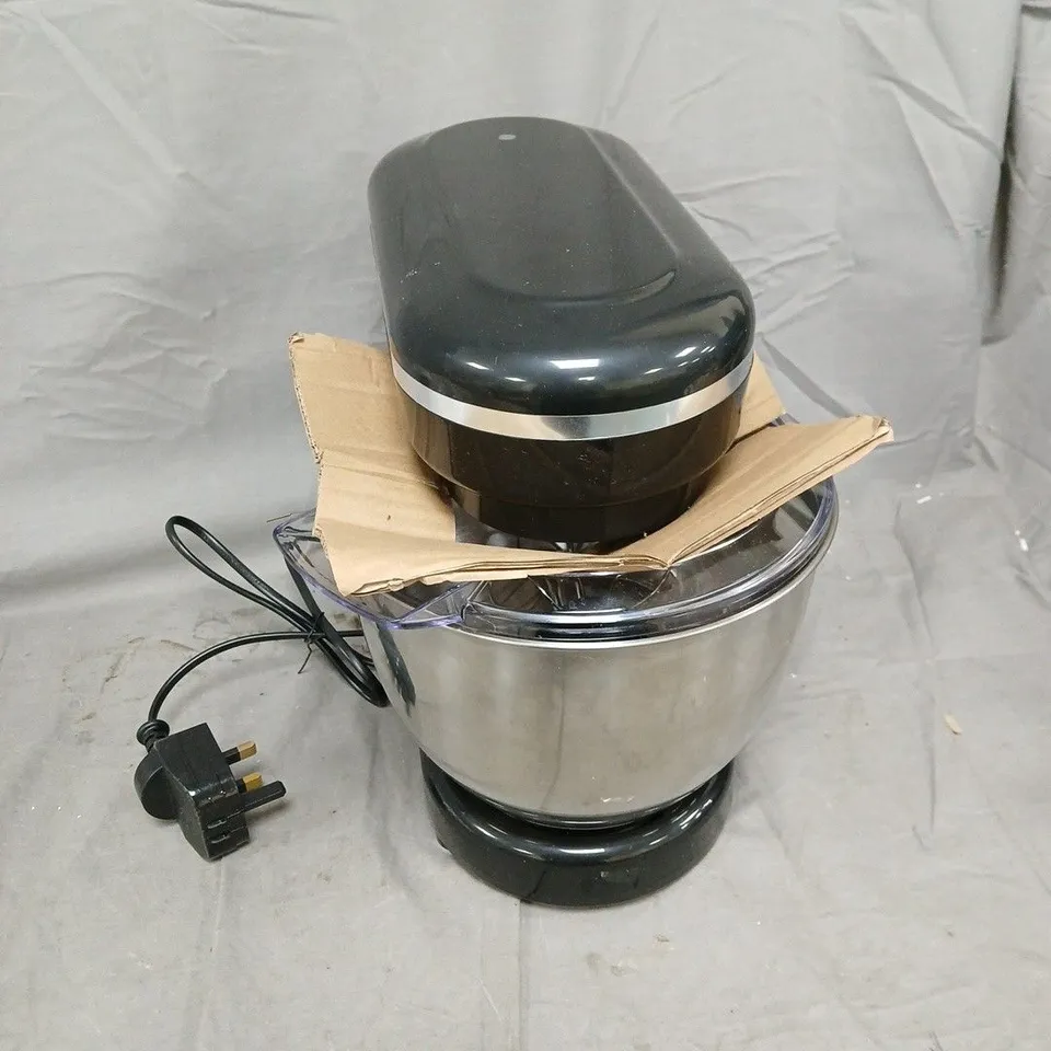 BOXED KLARSTEIN STAND MIXER FOOD PROCESSOR ELECTRIC MACHINE WHISK DOUGH HOOK 4L BOWL 1200W BLACK