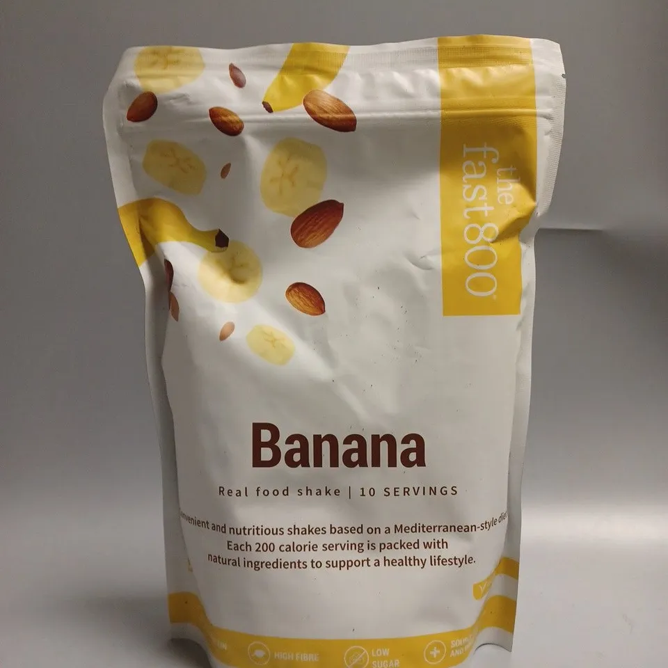 SEALED THE FAST 800 REAL FOOD SHAKE - BANANA 500G