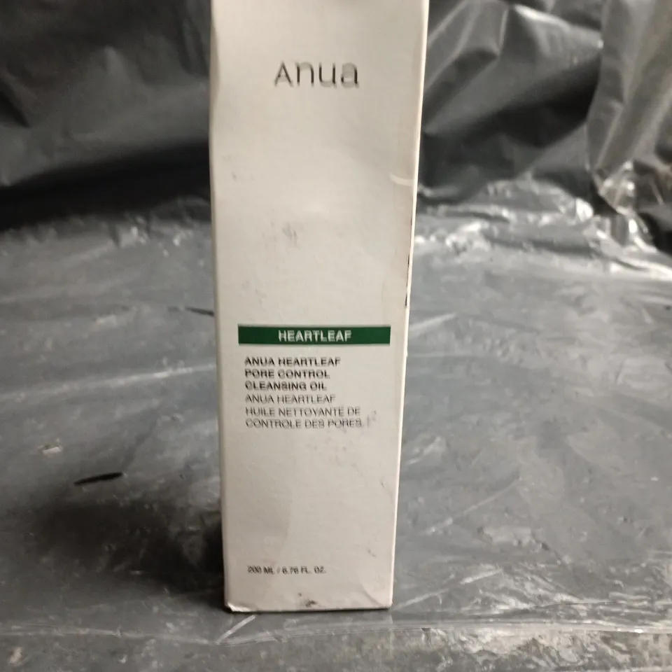 SEALED ANUA HEARTLEAF PORE CONTROL CLEANSING OIL – 200 ML