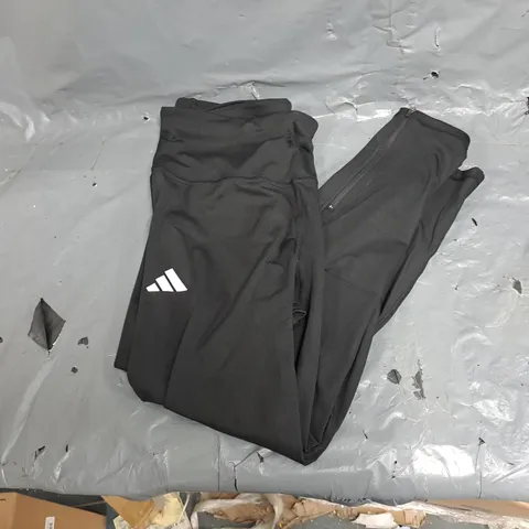 ADIDAS ADIZERO BLACK LEGGINS XL