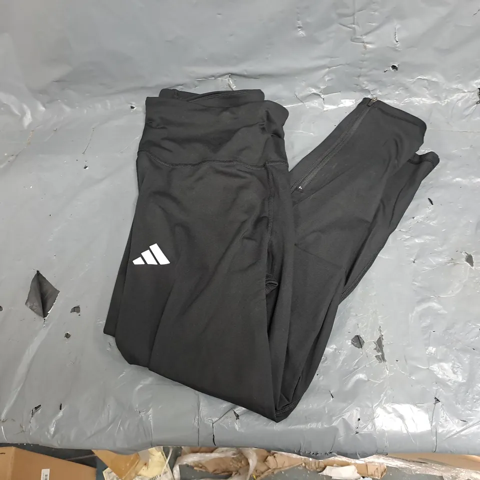 ADIDAS ADIZERO BLACK LEGGINS XL