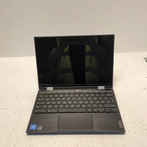 LENOVO 300E CHROMEBOOK 2ND GEN – BLACK, UK KEYBOARD