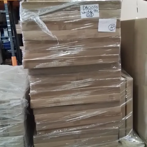 PALLET CONTAINING A LARGE QUANTITY OF ASSORTED FLATPACKED FURNITURE