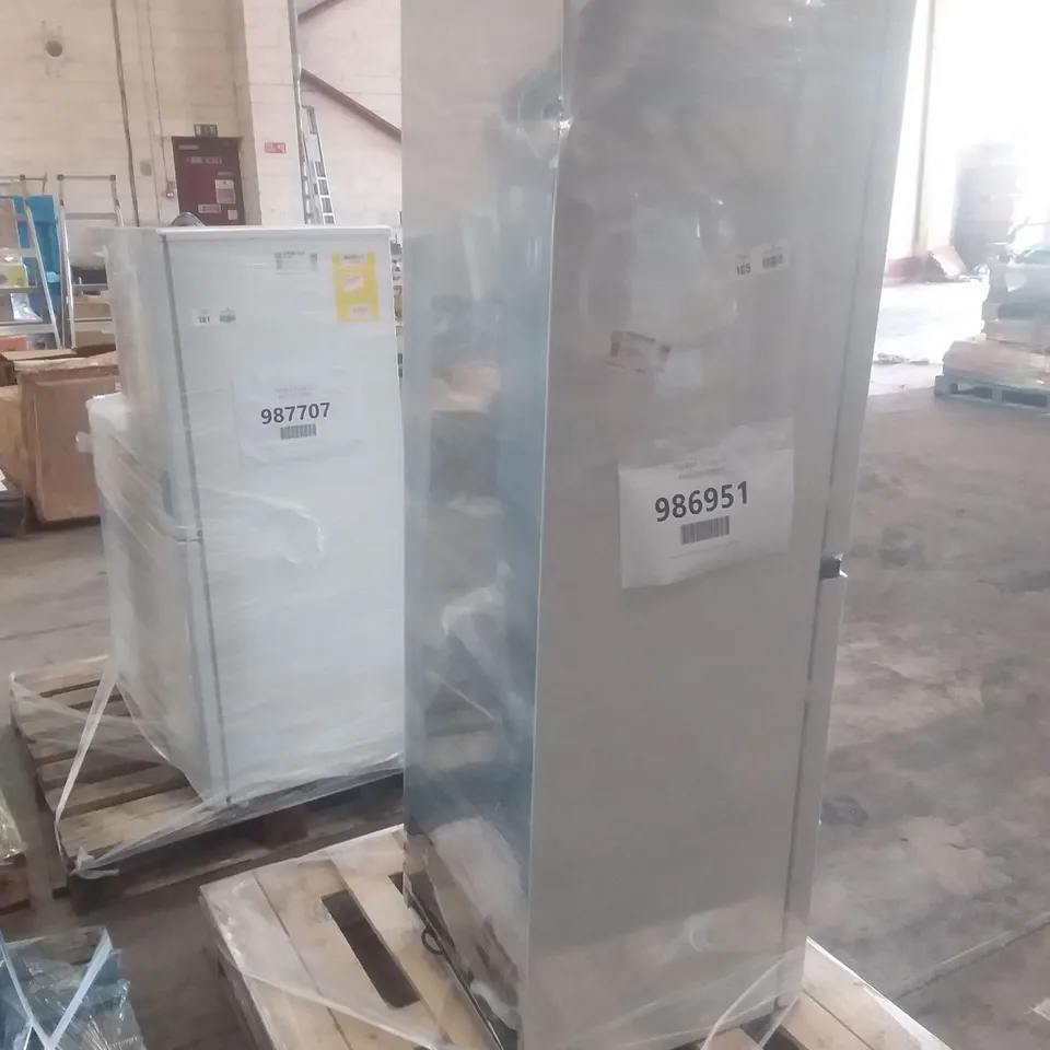 HISENSE FREESTANDING 5050 FRIDGE FREEZER WHITE