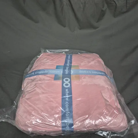 SEALED OODIE OVERSIZED HOODED BLANKET - PINK 