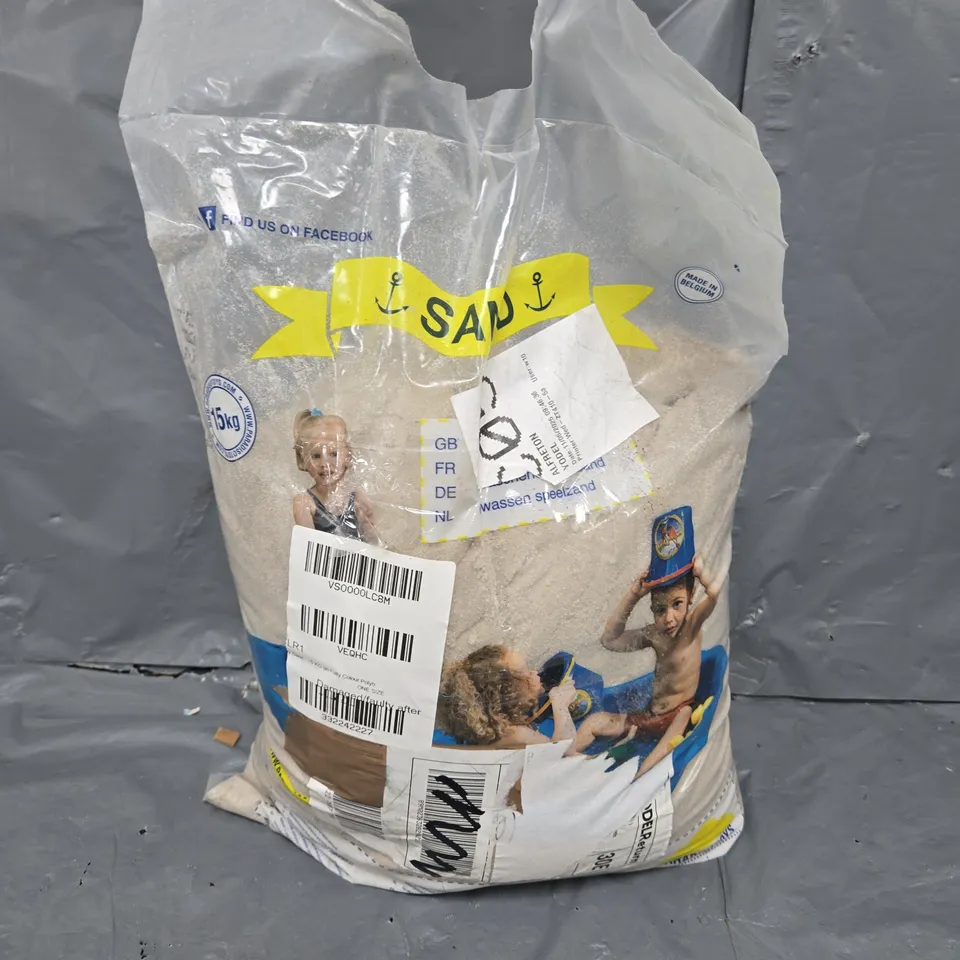 PARADISO TOYS PLAY SAND - 15 KG - COLLECTION ONLY