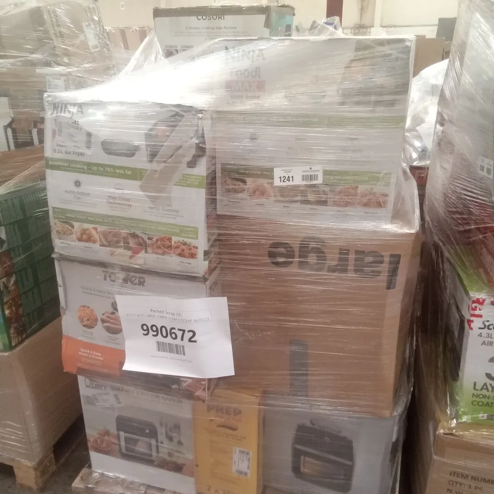 PALLET OF APPROXIMATELY 18 ASSORTED HOUSEHOLD AND ELECTRICAL PRODUCTS TO INCLUDE