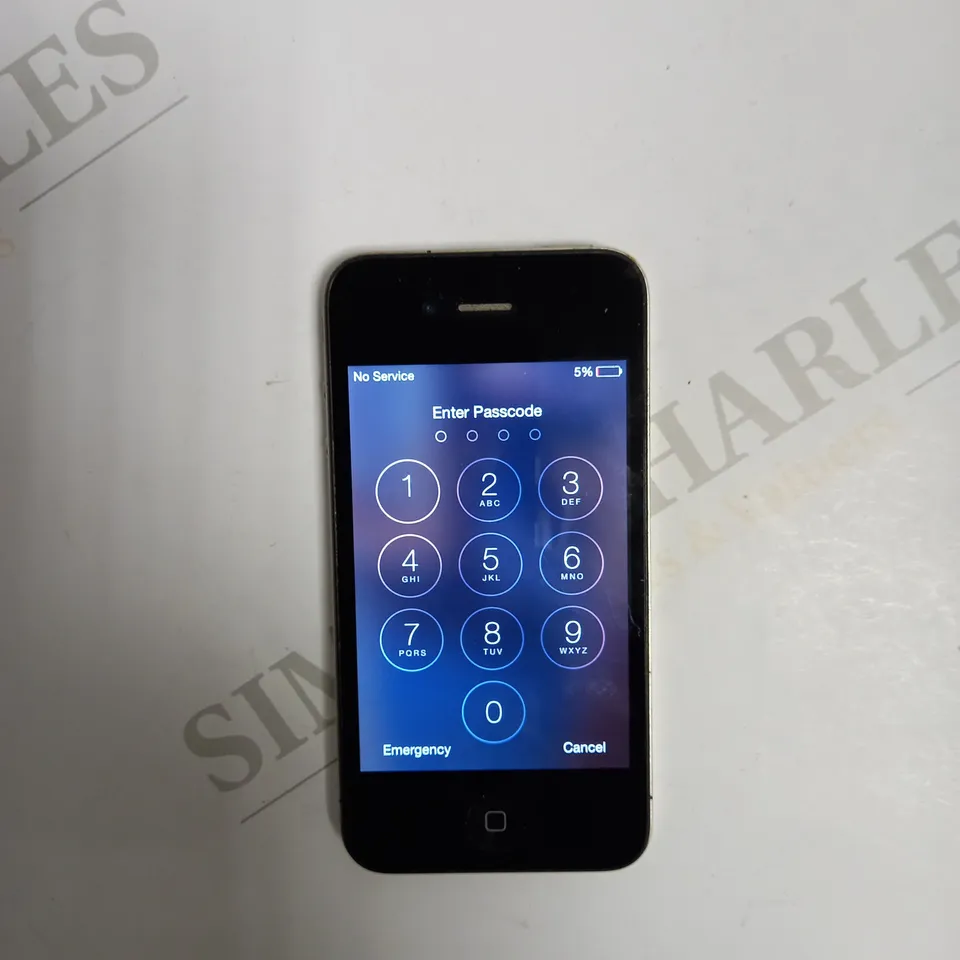 APPLE IPHONE 4 (A1332) SMARTPHONE 