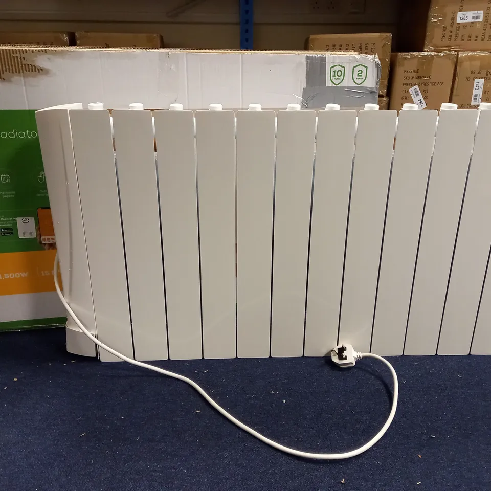 TCP DIGITAL ELECTRIC RADIATOR WITH WIFI - COLLECTION ONLY