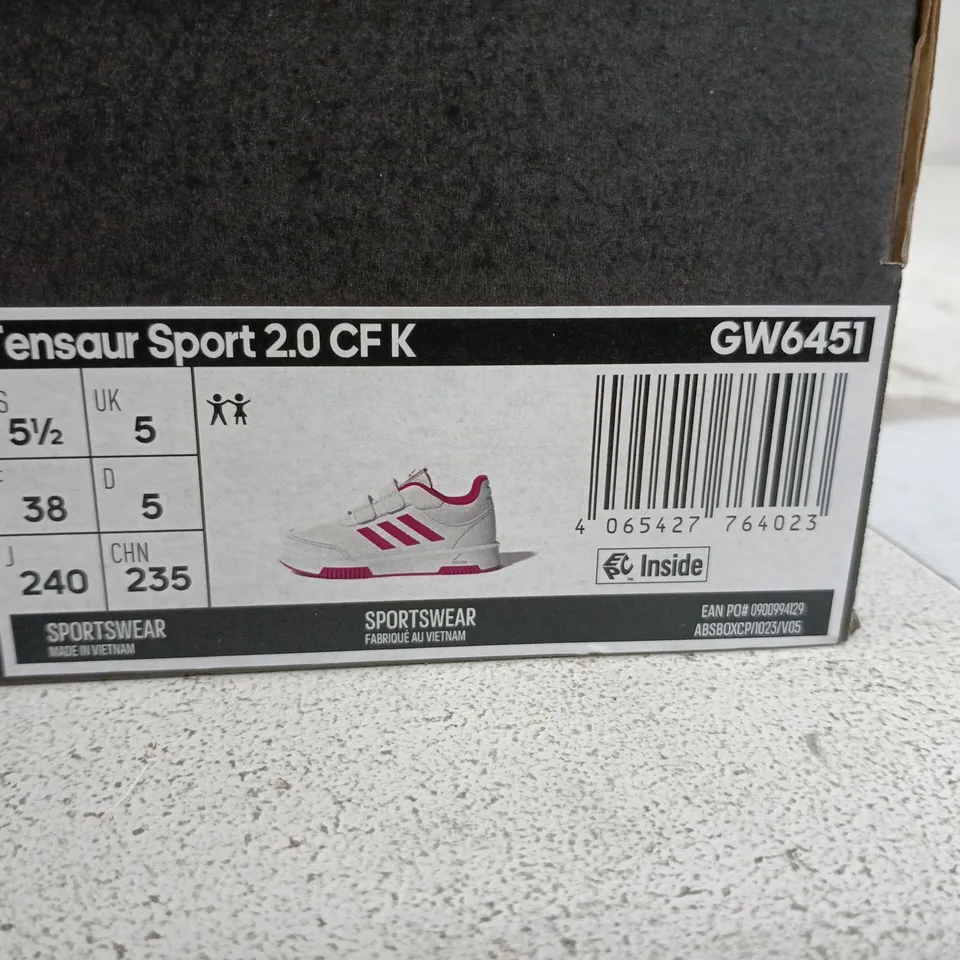 ADIDAS TENSAUR SPORT 2.0 CFK SIZE 5