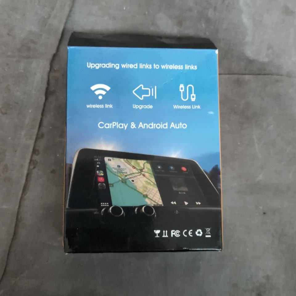 CarPlay & Android Auto Car Multimedia Accessory Box