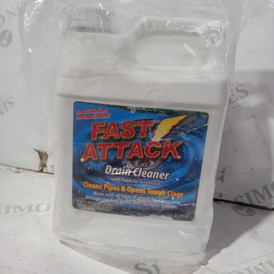 FAST ATTACK DRAIN CLEANER